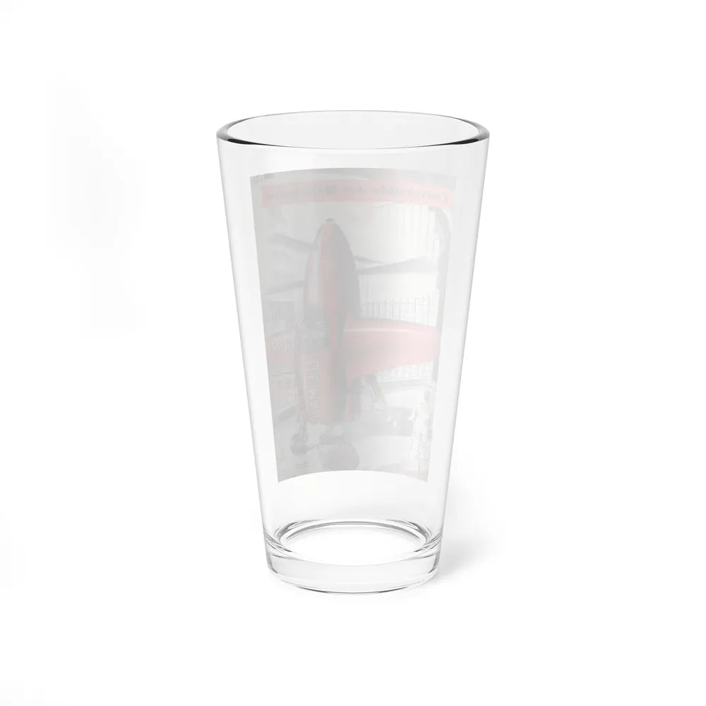 Convertible Jet Helicopter, 1948 - Pint Glass 16oz-Go Mug Yourself