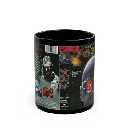 CONVICT 762 YORK HOME VIDEO (VHS COVER) - Black Coffee Mug 11oz - Go Mug Yourself