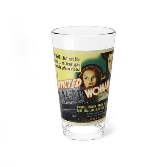 CONVICTED WOMAN 1940 Movie Poster - Pint Glass 16oz 16oz - Go Mug Yourself