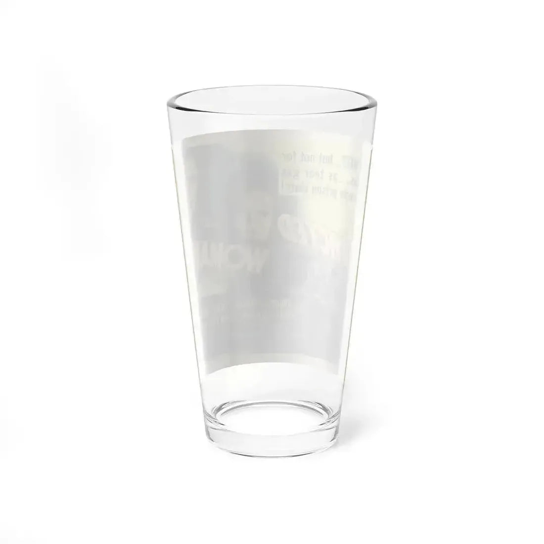 CONVICTED WOMAN 1940 Movie Poster - Pint Glass 16oz - Go Mug Yourself