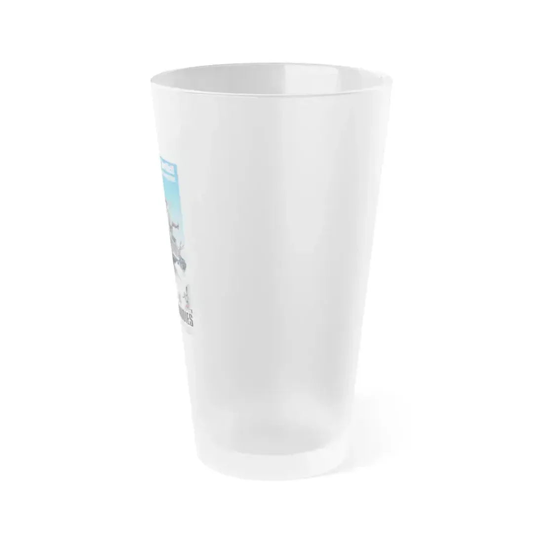 CONVOY BUDDIES 1975 Movie Poster - Frosted Pint Glass 16oz - Go Mug Yourself