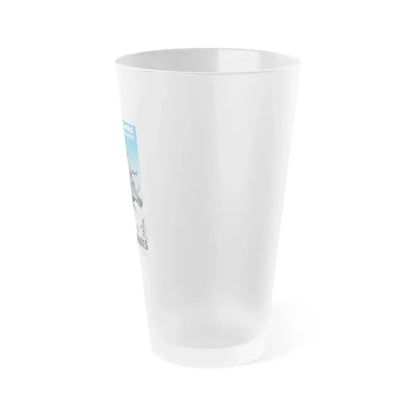 CONVOY BUDDIES 1975 Movie Poster - Frosted Pint Glass 16oz - Go Mug Yourself