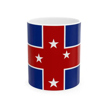 Cook-Altheim NZ Flag (New Zealand) White Coffee Mug 11oz - Go Mug Yourself