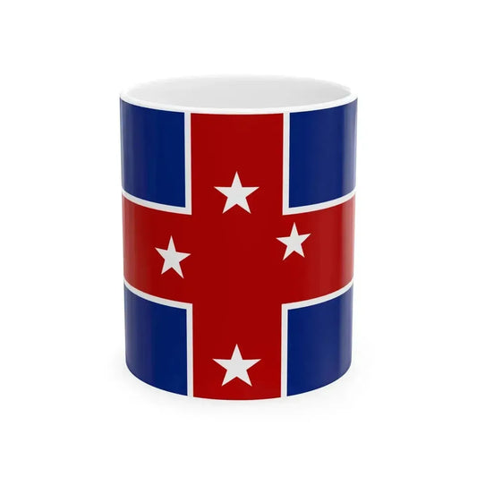 Cook-Altheim NZ Flag (New Zealand) White Coffee Mug 11oz - Go Mug Yourself