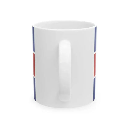 Cook-Altheim NZ Flag (New Zealand) White Coffee Mug - Go Mug Yourself