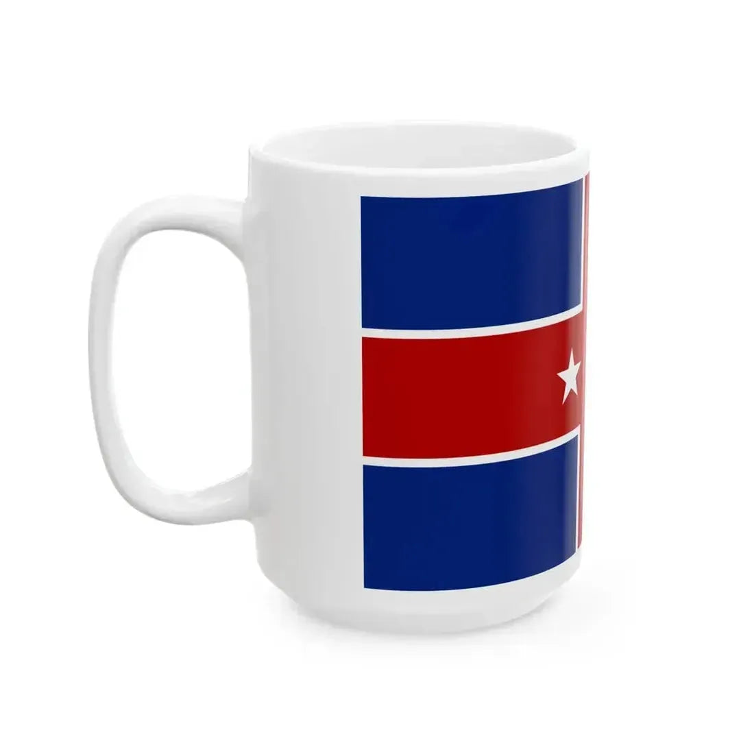 Cook-Altheim NZ Flag (New Zealand) White Coffee Mug - Go Mug Yourself