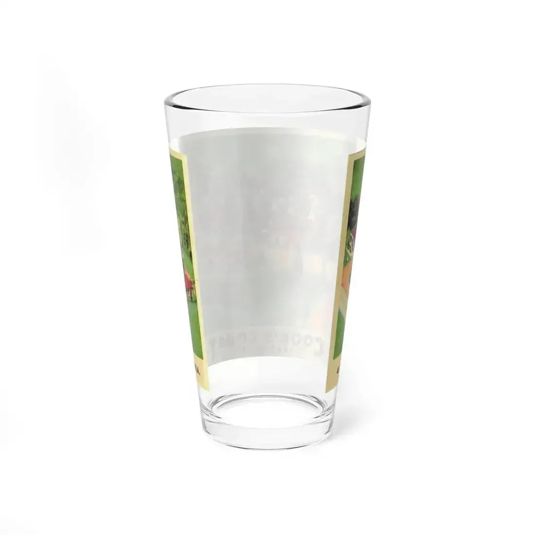 Cooks Court Trav O Tel (Greeting Postcards) Pint Glass 16oz - Go Mug Yourself