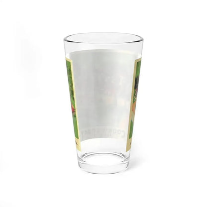 Cooks Court Trav O Tel (Greeting Postcards) Pint Glass 16oz - Go Mug Yourself
