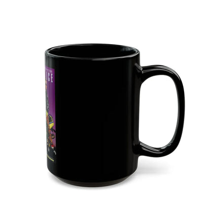 COOL AS ICE 1991 Movie Poster - Black Coffee Mug-Go Mug Yourself