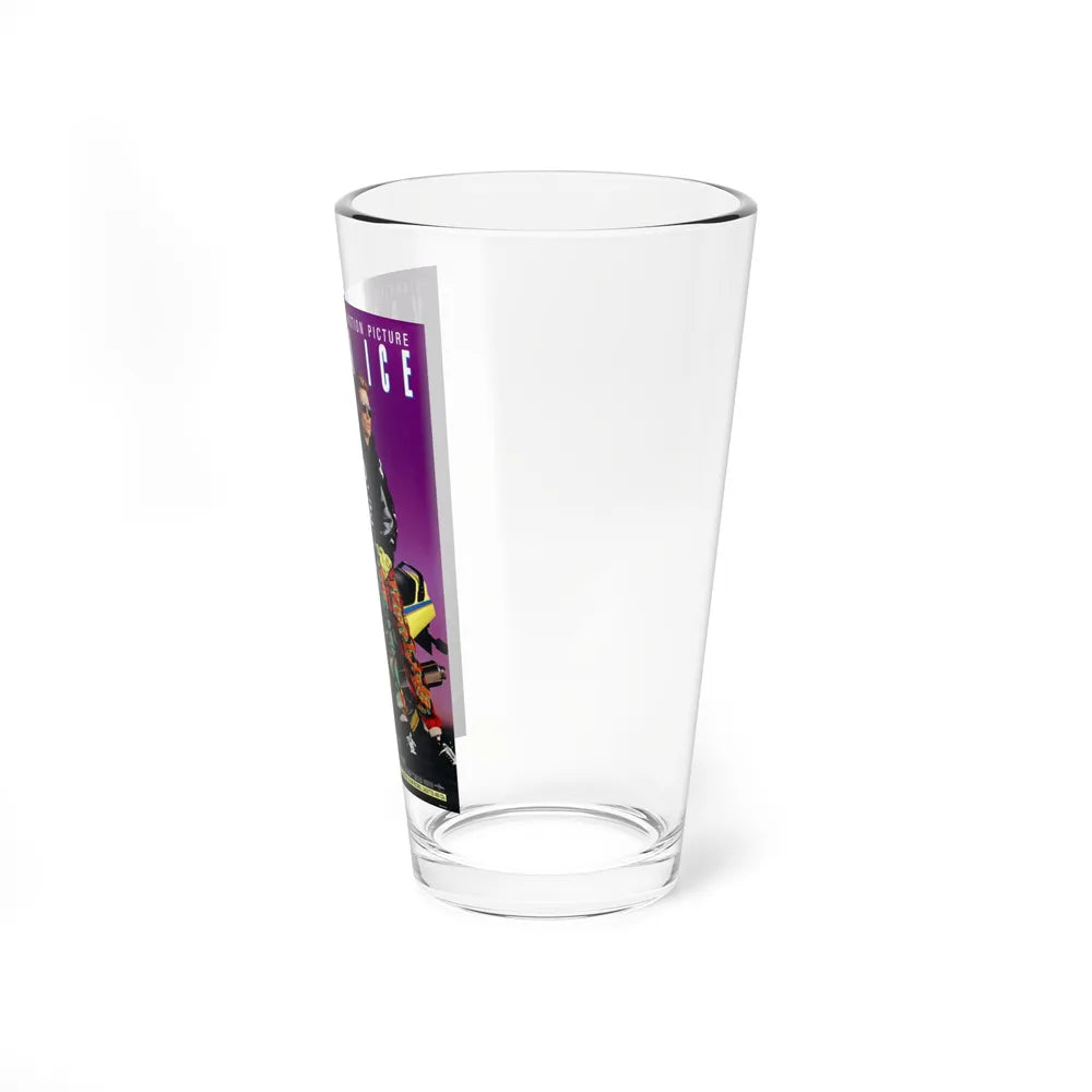 COOL AS ICE 1991 Movie Poster - Pint Glass 16oz-Go Mug Yourself