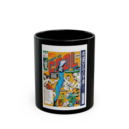 COOL (BALLISTIC KISS) 1998 Movie Poster - Black Coffee Mug 11oz - Go Mug Yourself