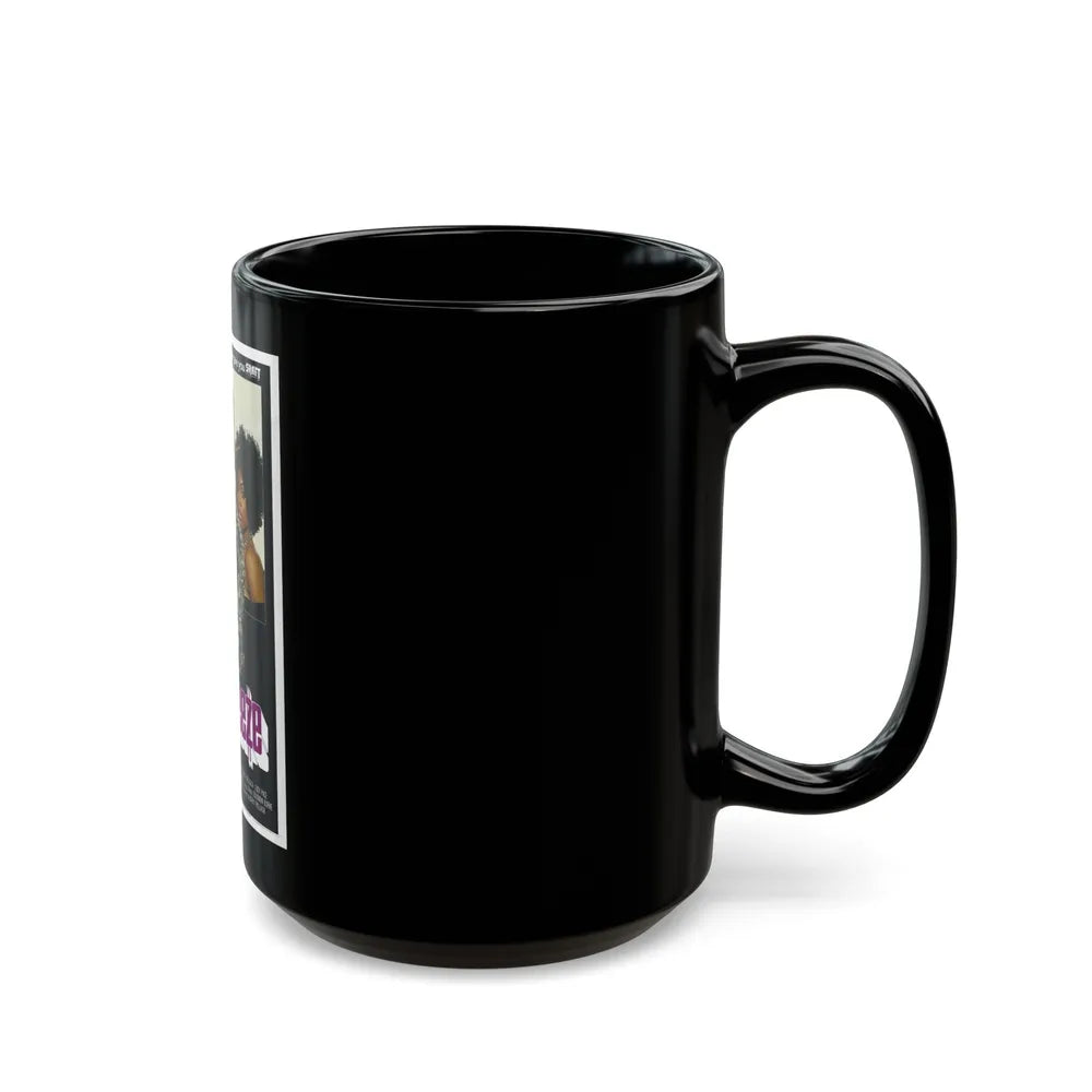 COOL BREEZE 1972 Movie Poster - Black Coffee Mug-Go Mug Yourself