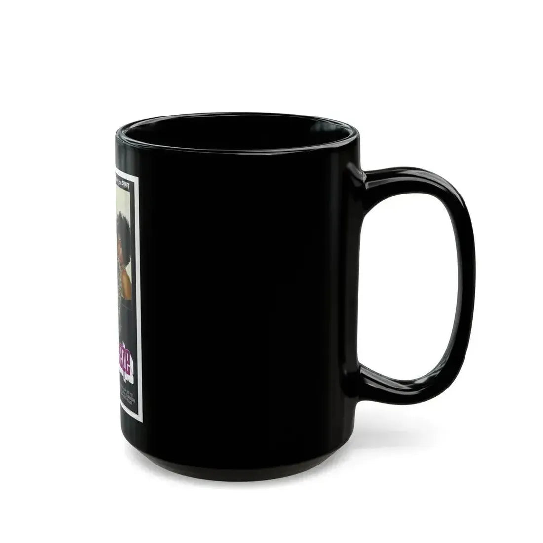 COOL BREEZE 1972 Movie Poster - Black Coffee Mug - Go Mug Yourself
