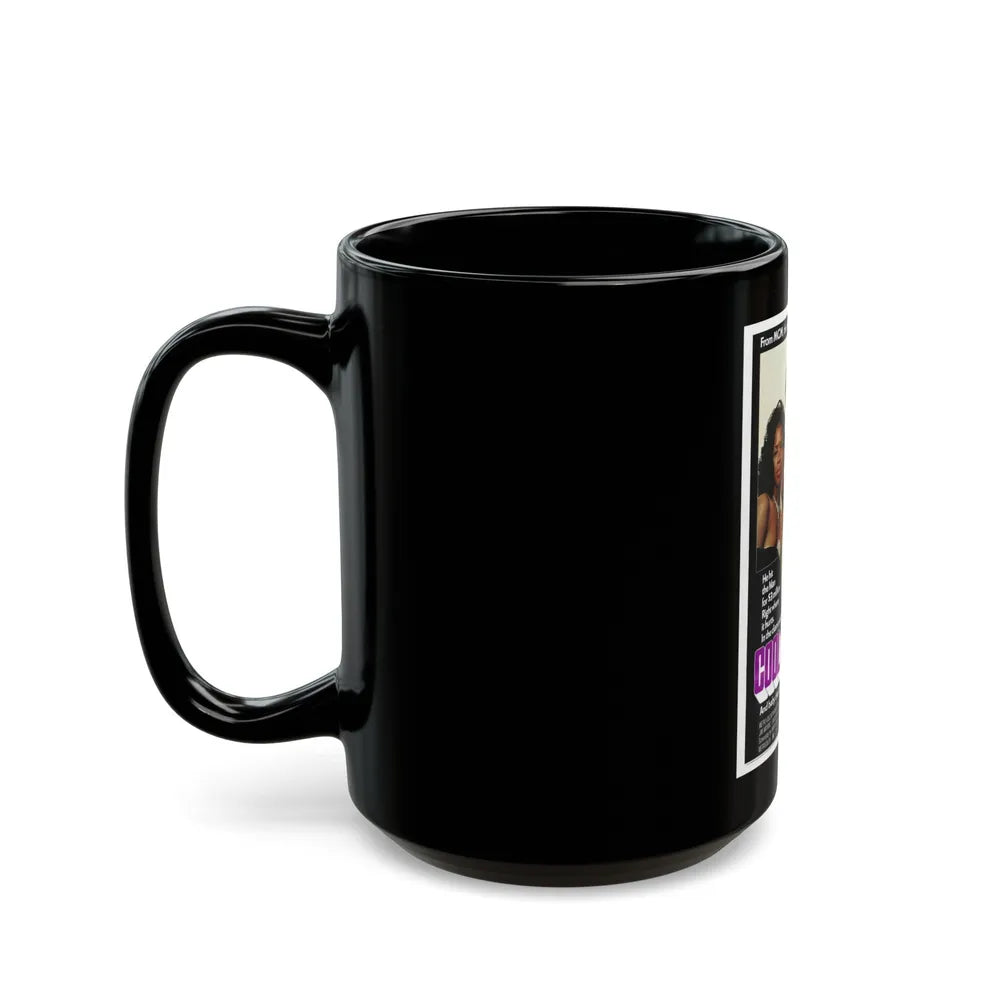 COOL BREEZE 1972 Movie Poster - Black Coffee Mug-Go Mug Yourself