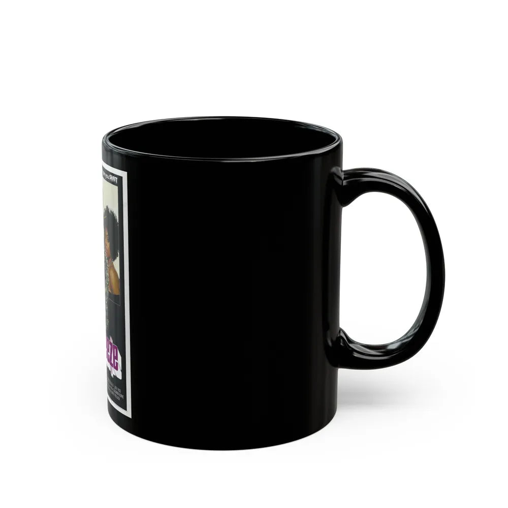 COOL BREEZE 1972 Movie Poster - Black Coffee Mug-Go Mug Yourself