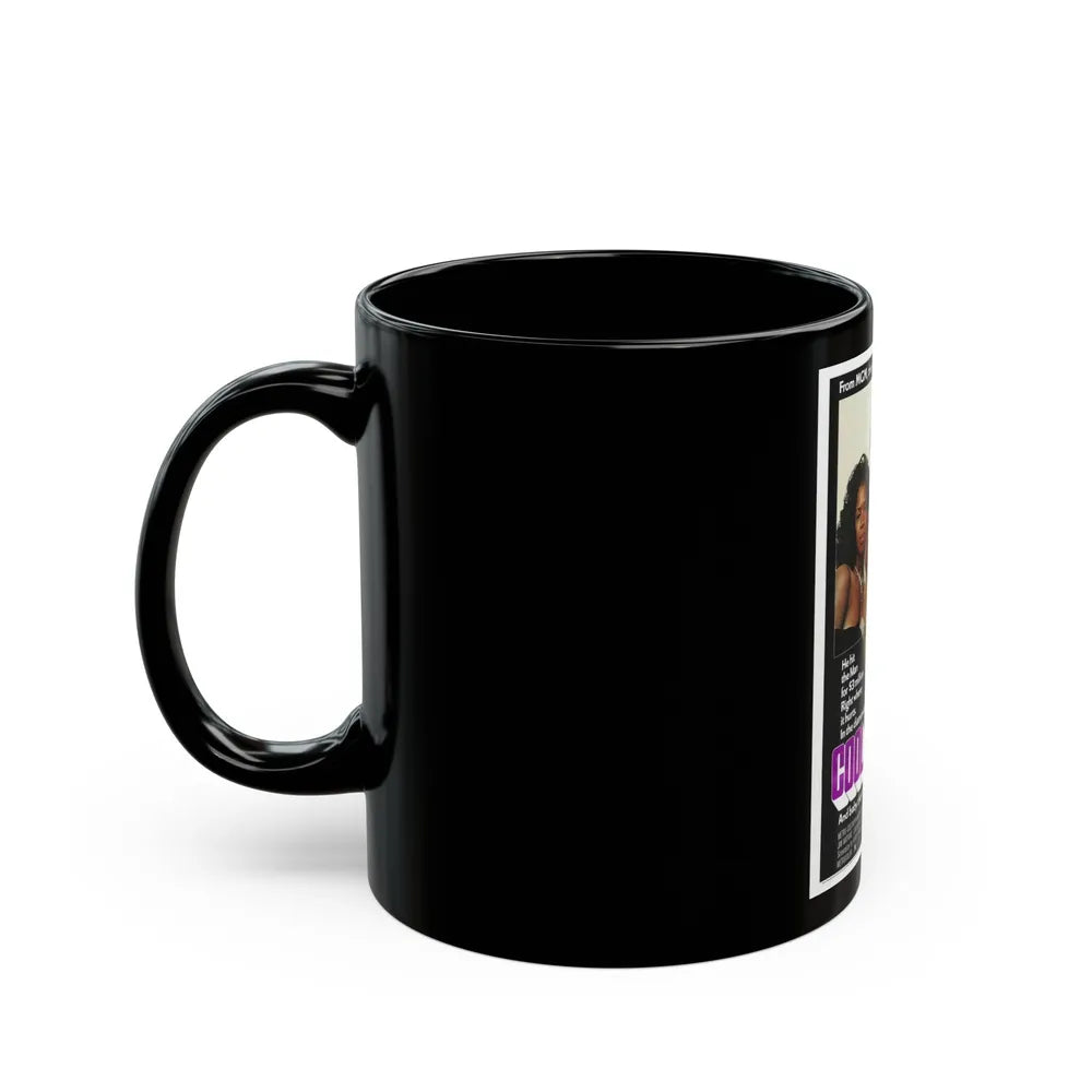 COOL BREEZE 1972 Movie Poster - Black Coffee Mug-Go Mug Yourself