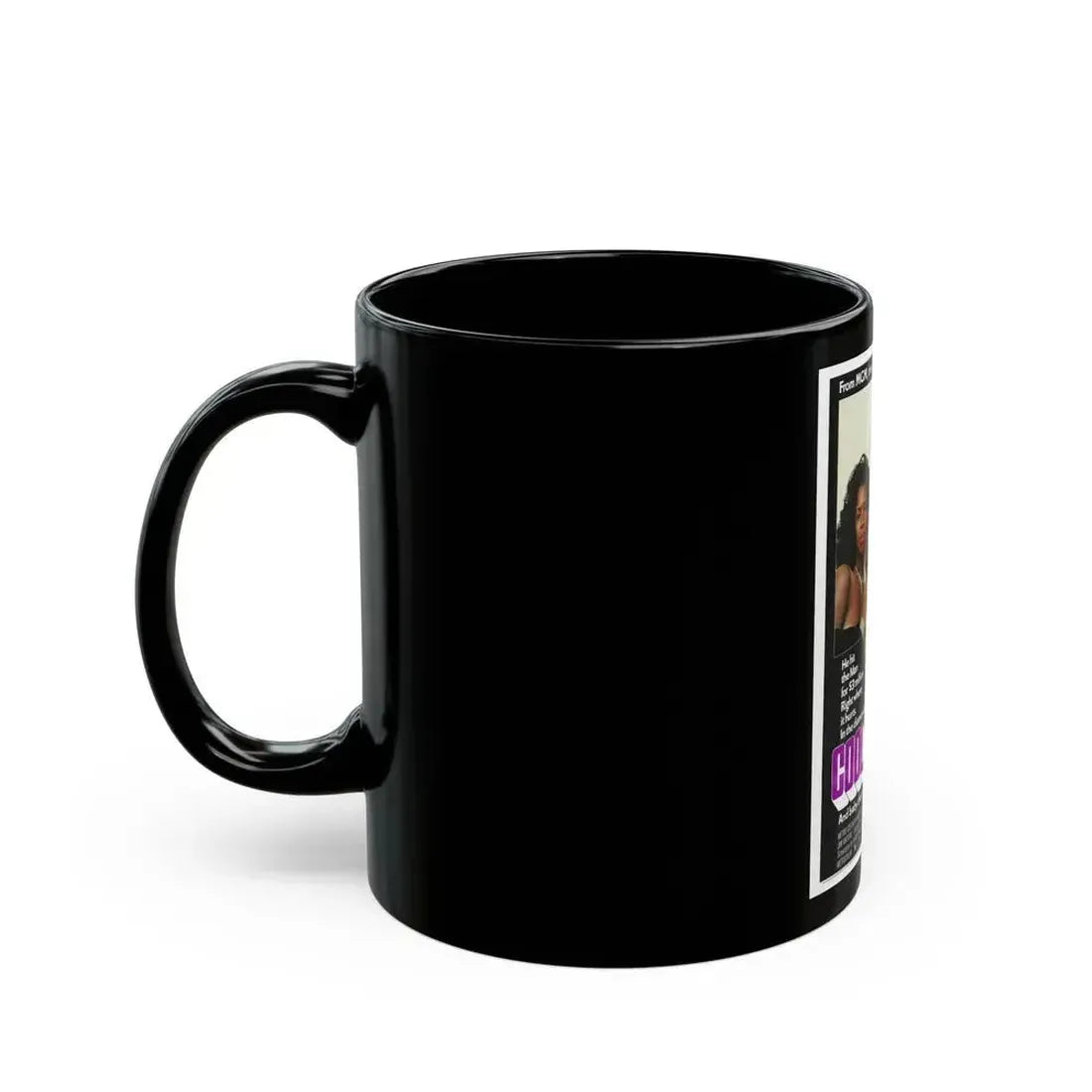 COOL BREEZE 1972 Movie Poster - Black Coffee Mug - Go Mug Yourself