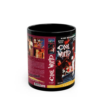 COOL WORLD (VHS COVER) - Black Coffee Mug 11oz - Go Mug Yourself