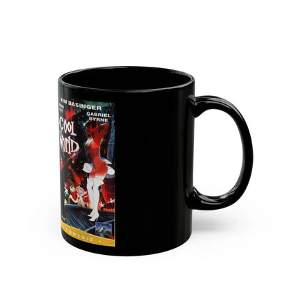 COOL WORLD (VHS COVER) - Black Coffee Mug - Go Mug Yourself