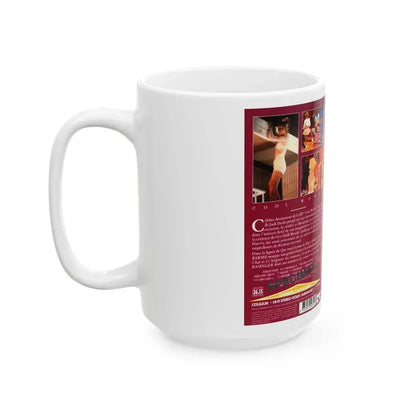 COOL WORLD (VHS COVER) - White Coffee Mug - Go Mug Yourself
