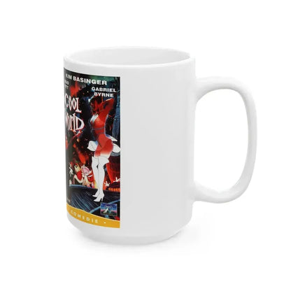 COOL WORLD (VHS COVER) - White Coffee Mug - Go Mug Yourself