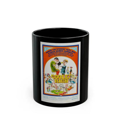 COOLEY HIGH (2) 1975 Movie Poster - Black Coffee Mug 11oz - Go Mug Yourself