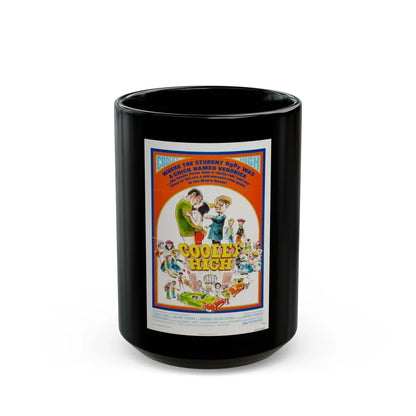 COOLEY HIGH (2) 1975 Movie Poster - Black Coffee Mug-15oz-Go Mug Yourself