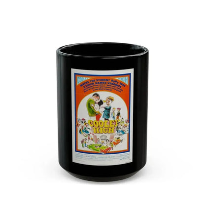 COOLEY HIGH (2) 1975 Movie Poster - Black Coffee Mug 15oz - Go Mug Yourself