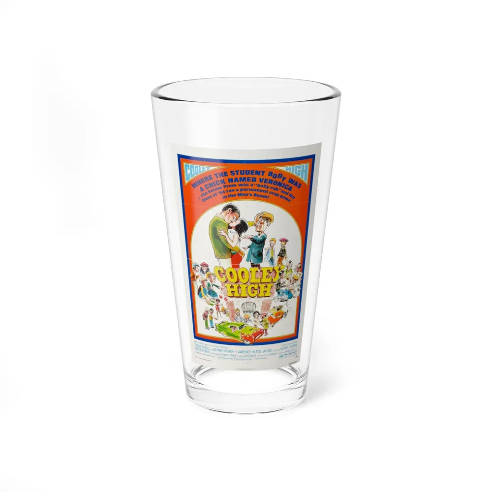 COOLEY HIGH (2) 1975 Movie Poster - Pint Glass 16oz-16oz-Go Mug Yourself