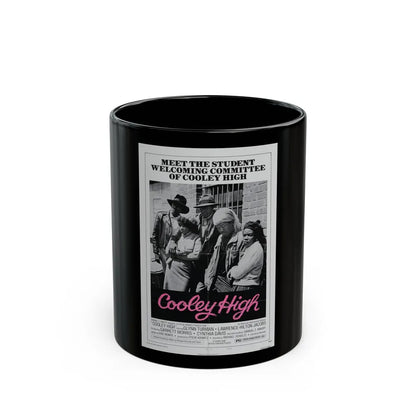 COOLEY HIGH (3) 1975 Movie Poster - Black Coffee Mug-11oz-Go Mug Yourself