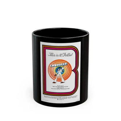 COONSKIN 1975 Movie Poster - Black Coffee Mug 11oz - Go Mug Yourself