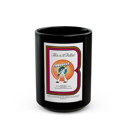 COONSKIN 1975 Movie Poster - Black Coffee Mug-15oz-Go Mug Yourself