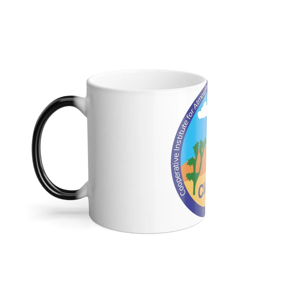 Cooperative Institute for Atmospheric Sciences and Terrestrial Applications - Color Changing Mug 11oz-Go Mug Yourself