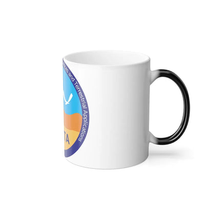 Cooperative Institute for Atmospheric Sciences and Terrestrial Applications - Color Changing Mug 11oz-Go Mug Yourself