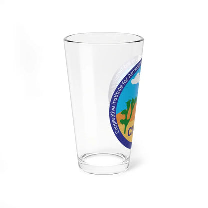 Cooperative Institute for Atmospheric Sciences and Terrestrial Applications - Pint Glass 16oz-Go Mug Yourself