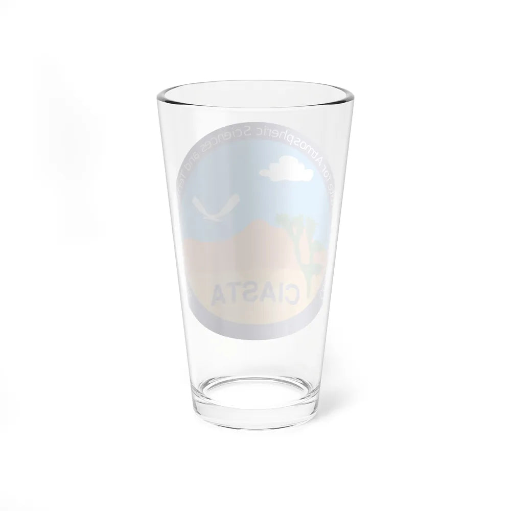 Cooperative Institute for Atmospheric Sciences and Terrestrial Applications - Pint Glass 16oz-Go Mug Yourself