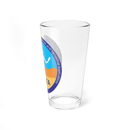 Cooperative Institute for Atmospheric Sciences and Terrestrial Applications - Pint Glass 16oz-Go Mug Yourself