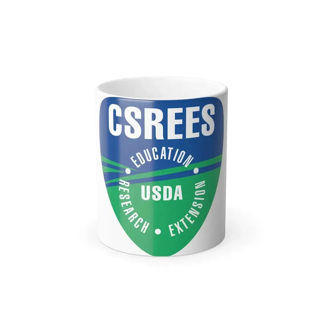 Cooperative State Research Education and Extension Service - Color Changing Coffee Mug 11oz - Go Mug Yourself