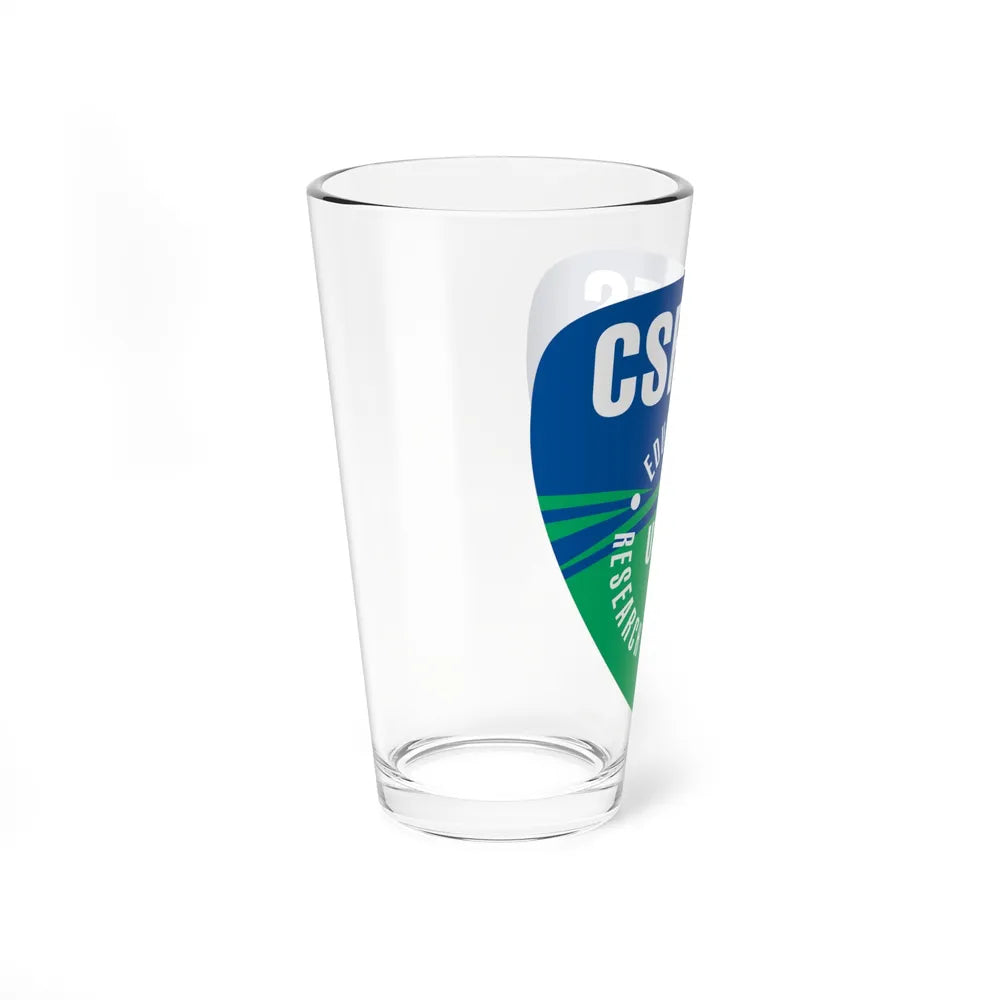 Cooperative State Research Education and Extension Service - Pint Glass 16oz-Go Mug Yourself