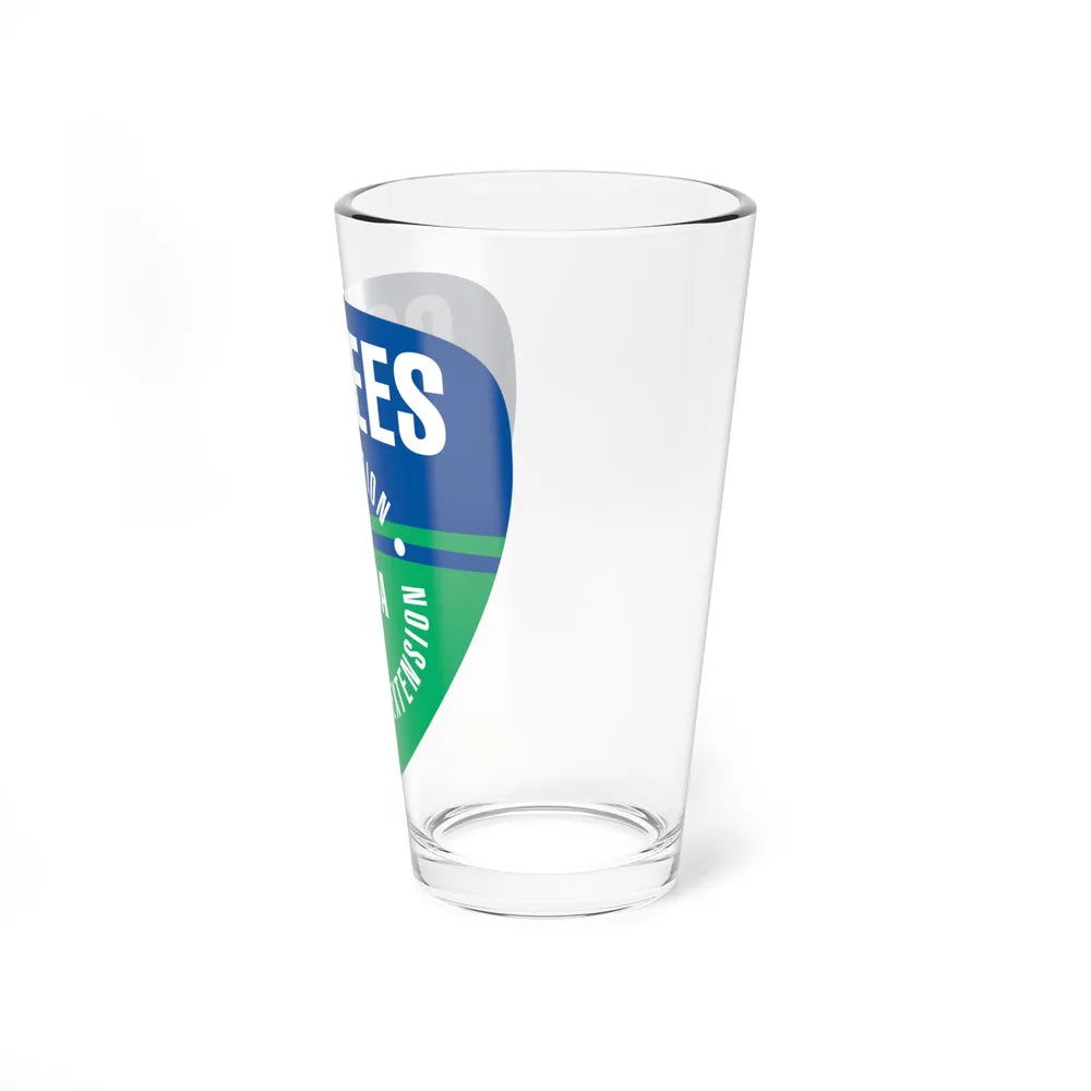 Cooperative State Research Education and Extension Service - Pint Glass 16oz-Go Mug Yourself