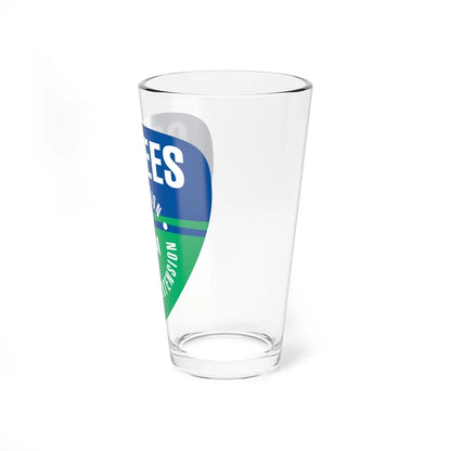 Cooperative State Research Education and Extension Service - Pint Glass 16oz-Go Mug Yourself