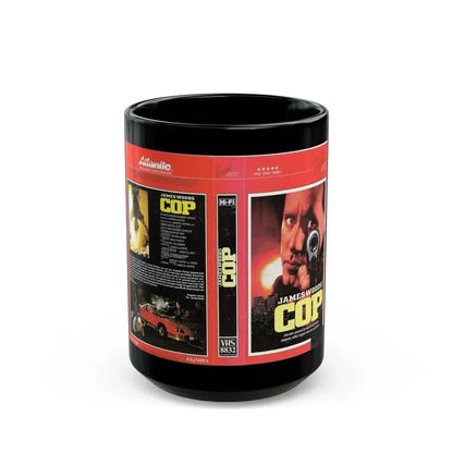 COP ATLANTIC REALISING CORPORATION (VHS COVER) - Black Coffee Mug 15oz - Go Mug Yourself