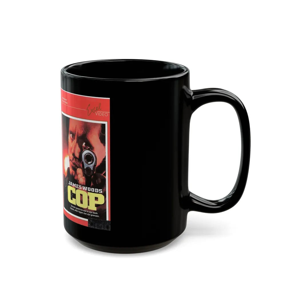 COP ATLANTIC REALISING CORPORATION (VHS COVER) - Black Coffee Mug-Go Mug Yourself