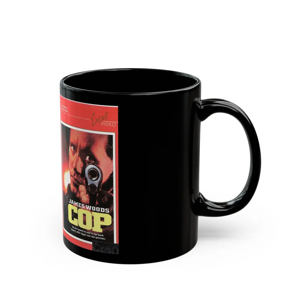 COP ATLANTIC REALISING CORPORATION (VHS COVER) - Black Coffee Mug-Go Mug Yourself