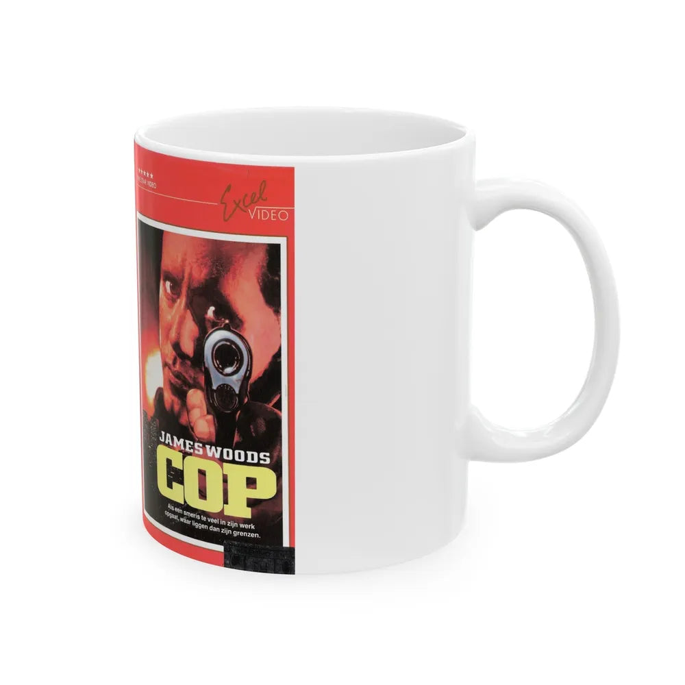 COP ATLANTIC REALISING CORPORATION (VHS COVER) - White Coffee Mug-Go Mug Yourself