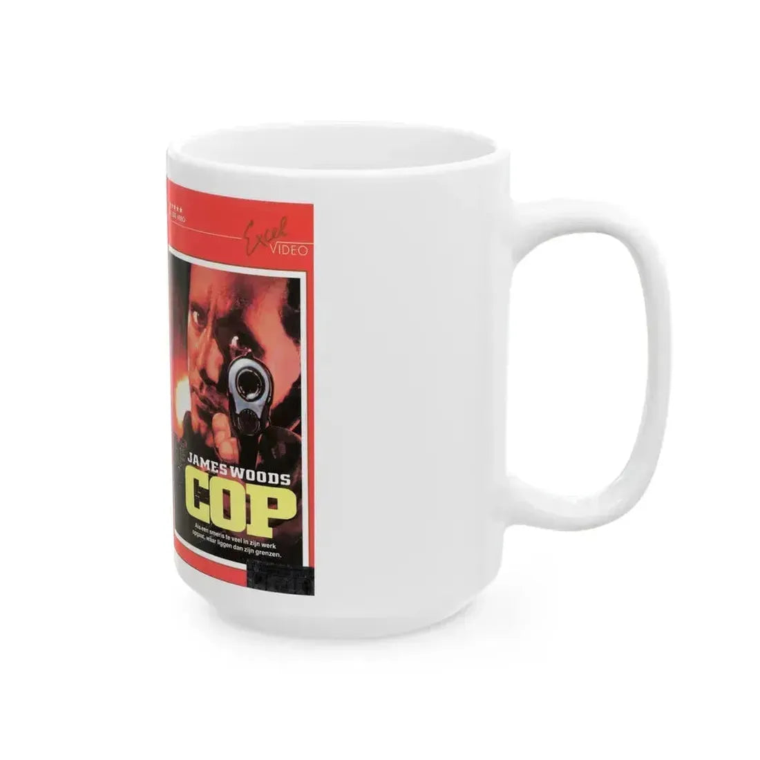 COP ATLANTIC REALISING CORPORATION (VHS COVER) - White Coffee Mug - Go Mug Yourself