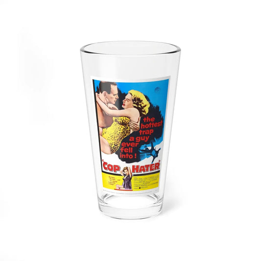 COP HATER 1958 Movie Poster - Pint Glass 16oz-16oz-Go Mug Yourself