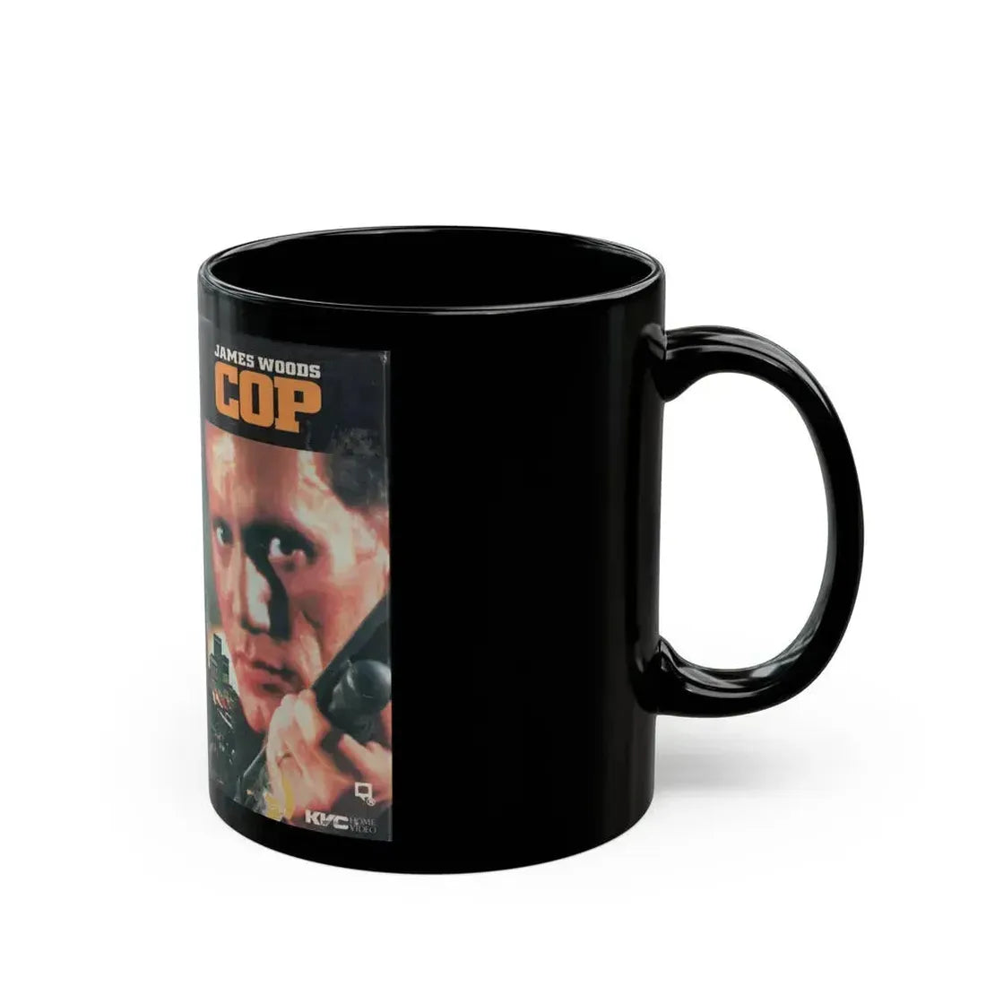 COP (VHS COVER) - Black Coffee Mug - Go Mug Yourself