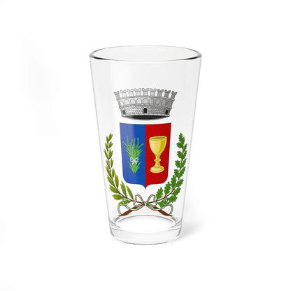 Copparo-Stemma (Italy) (Coat of Arms) Pint Glass 16oz 16oz - Go Mug Yourself