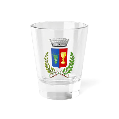 Copparo-Stemma (Italy) (Coat of Arms) Shot Glass 1.5oz 1.5oz - Go Mug Yourself